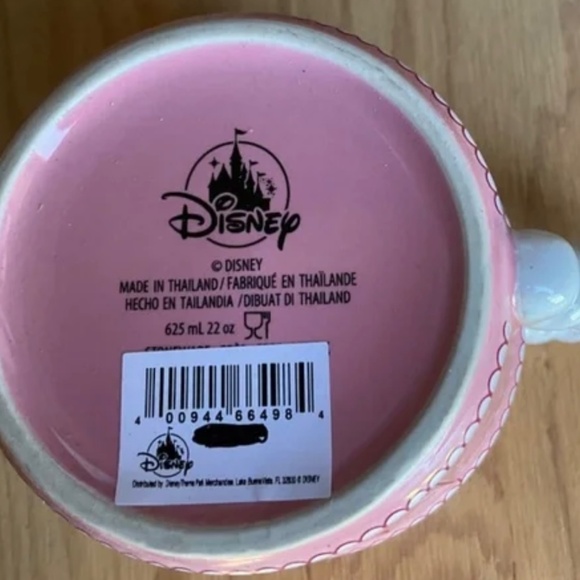 DISNEY PARKS CINDERELLA CAKE CASTLE MUG NWT - Picture 2 of 3